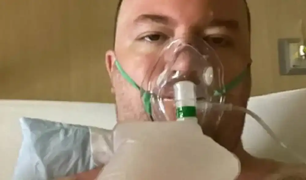 Michael Freedy sí quería vacunarse contra la COVID-19, pero su espera resultó fatal. Foto: GoFundMe