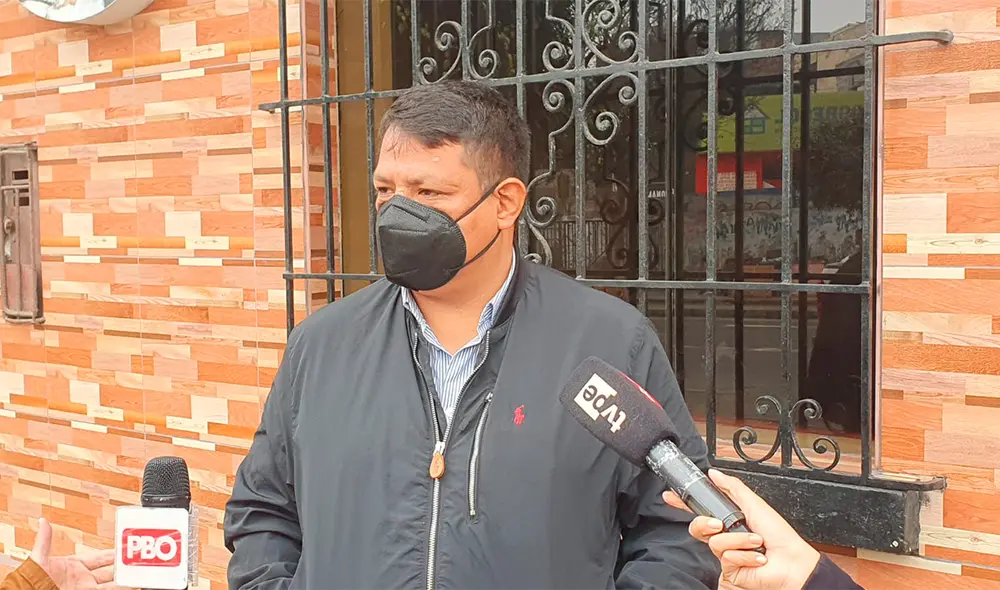 Richard Rojas es secretario de organización del partido Perú Libre. Foto: Joel Robles / URPI-LR Richard Rojas es secretario de organización del partido Perú Libre. Foto: Joel Robles / URPI-LR