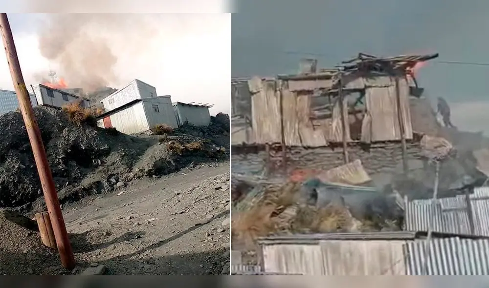 Se desconocen las causas que habría ocasionado el siniestro al interior de la vivienda. Foto: difusión