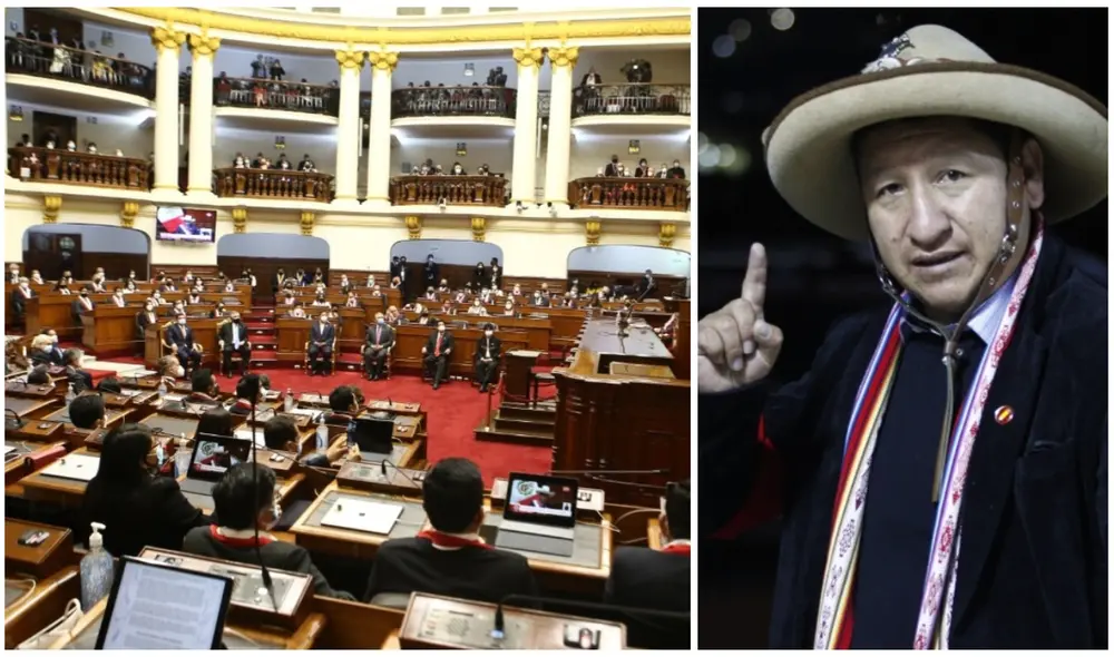 Guido Bellido viene sosteniendo reuniones con las distintas bancadas previo a su exposición en el Peno. Foto: composición LR