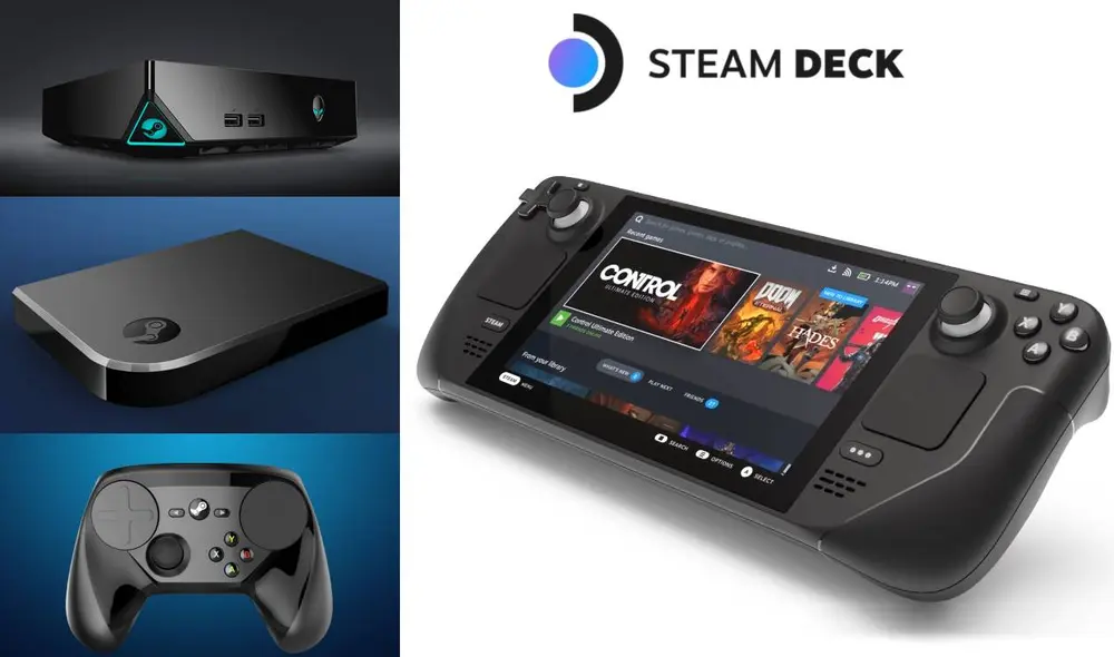 La Steam Deck contará con Proton, una tecnología que permite ejecutar juegos de Windows en el entorno Linux de SteamOS. Foto: Valve/composición