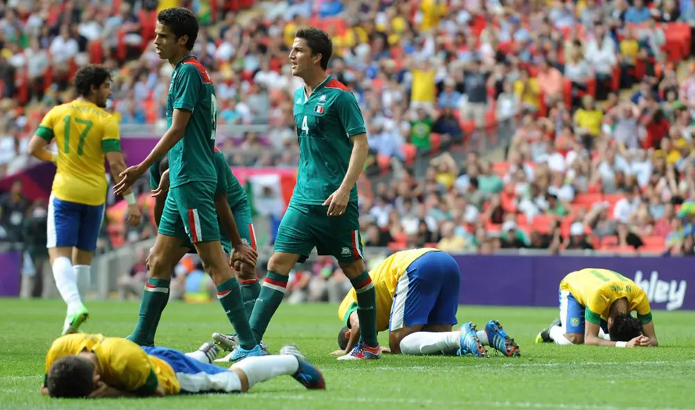 México vs. Brasil abrirán el 3 de agosto las semifinales del torneo de fútbol de los Juegos Olímpicos de Tokio 2020. Foto: EFE