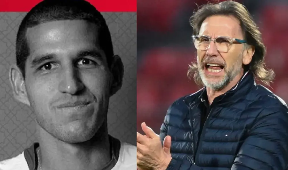 Ricardo Gareca resaltó que la liga argentina contribuyó al crecimiento de Luis Abram, quien ahora milita en Europa. Foto: difusión