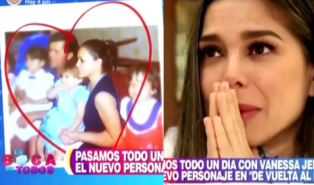 Vanessa Jerí recuerda etapa difícil de su embarazo en En boca de todos. Foto: captura de América TV