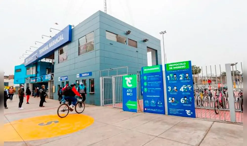 Los biciparqueaderos cuentan con módulos de reparación. Foto: ATU