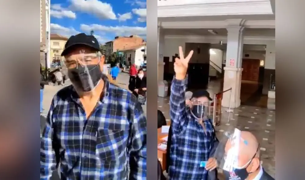 La exautoridad llegó la tarde de este lunes hasta el Poder Judicial. Foto: Composición La República La exautoridad llegó la tarde de este lunes hasta el Poder Judicial. Foto: Composición La República