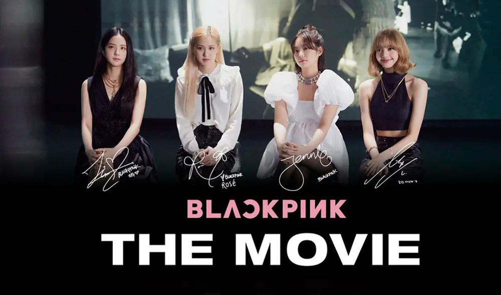 Fandom BLINK se alista para disfrutar la película de BLACKPINK en pantalla gigante. Foto: YG Fandom BLINK se alista para disfrutar la película de BLACKPINK en pantalla gigante. Foto: YG