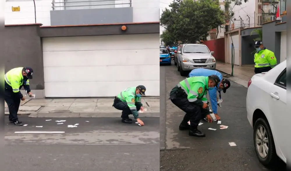 Se espera que las cámaras de seguridad puedan ayudar a dar con el dueño del monto. Foto: Municipalidad de Miraflores
