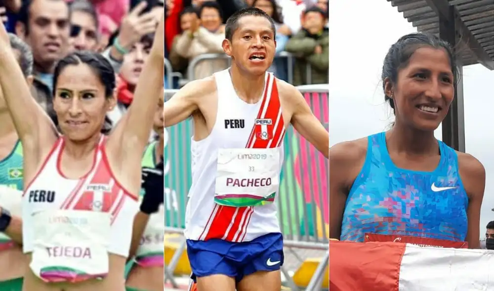Los deportistas Peruanos en los Juegos Olímpicos Tokio 2020. Foto: atletismo Perú.
