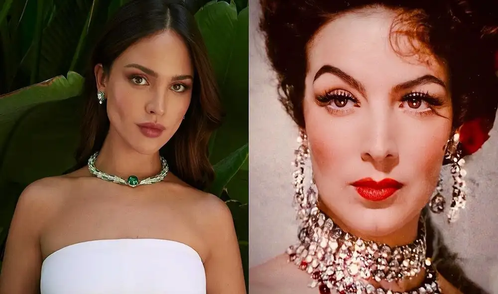 Más de 40 películas en su haber han catapultado a María Félix como una diva del Cine de Oro en México. Foto: composición/Instagram/@eizagonzalez/@mariafelixofficial