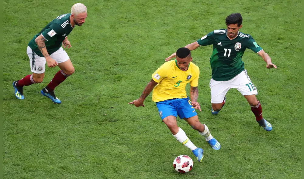 México intentará dejar en semifinales a Brasil para coronarse con la presea de oro como en Londres 2012. Foto: EFE