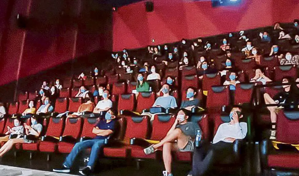 Los espectadores deberán respetar el distanciamiento social y el uso de doble mascarilla. Foto: difusión Los espectadores deberán respetar el distanciamiento social y el uso de doble mascarilla. Foto: difusión