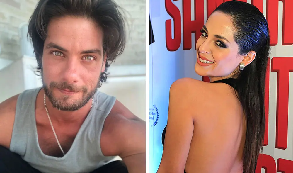 Andrea Luna y Andrés Wiese fueron captados en comprometedora situación. Foto: composición Instagram/Difusión