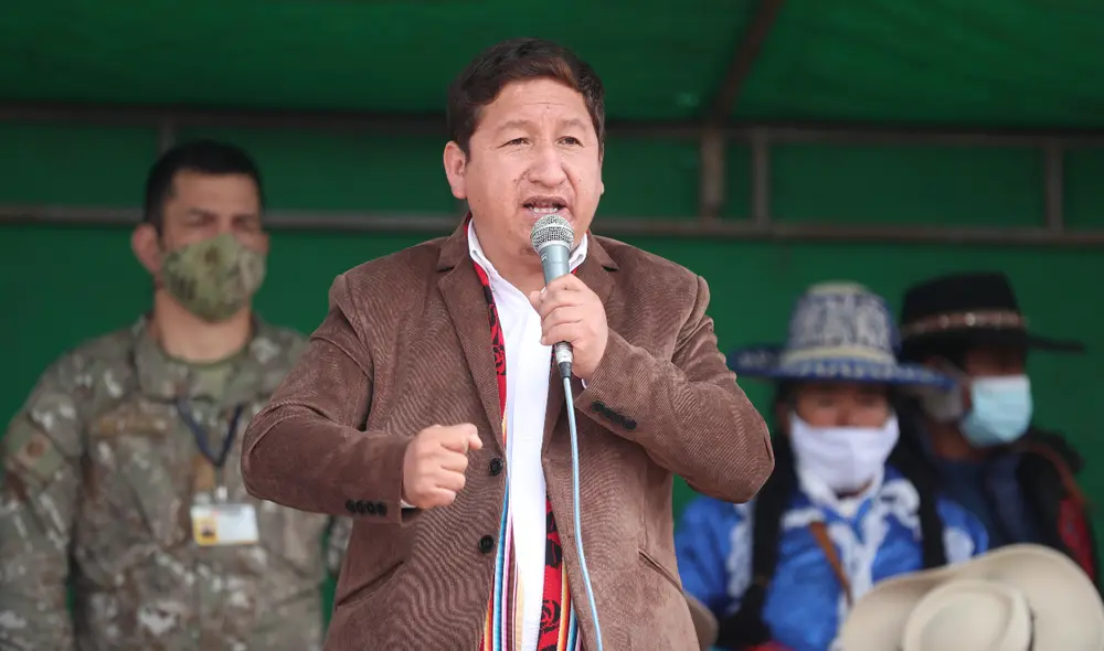 Bellido asumió la presidencia del Consejo de Ministros el último 29 de julio en Ayacucho. Foto: PCM
