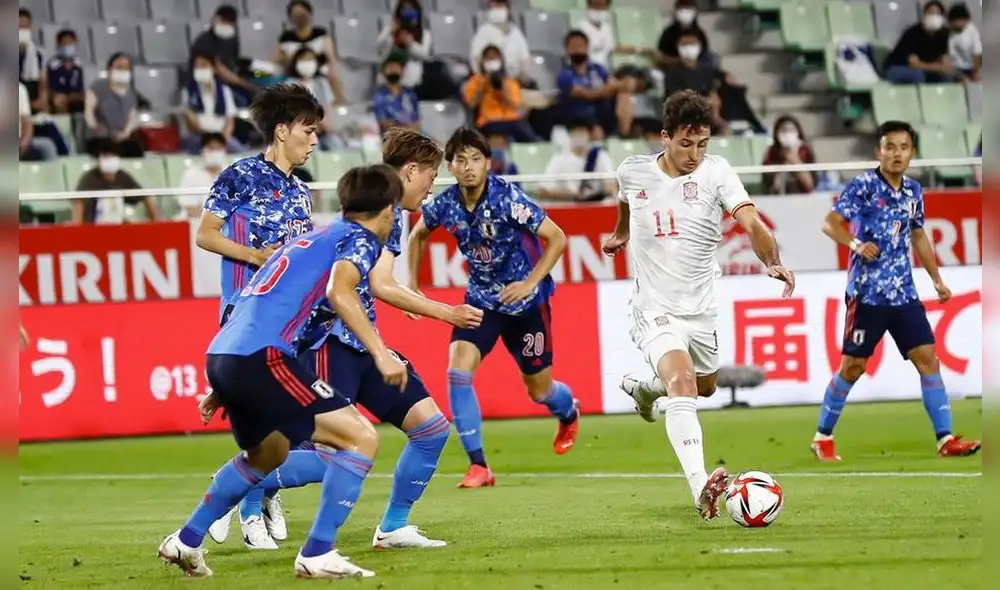 Japón vs. España se enfrentan por las semifinales de los Juegos Olímpicos Tokio 2020. Foto: EFE Japón vs. España se enfrentan por las semifinales de los Juegos Olímpicos Tokio 2020. Foto: EFE