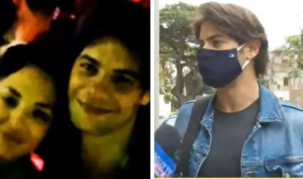 Andrés Wiese confirmó que se encontró con Andrea Luna en Miami. Foto: captura ATV