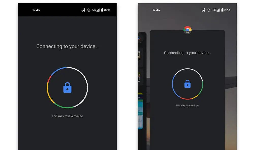 Google Chrome ahora te permite mantener tus cuentas seguras y funciona como verificador de inicio de sesión sin necesidad de conectarse a internet. Foto: Espanol News