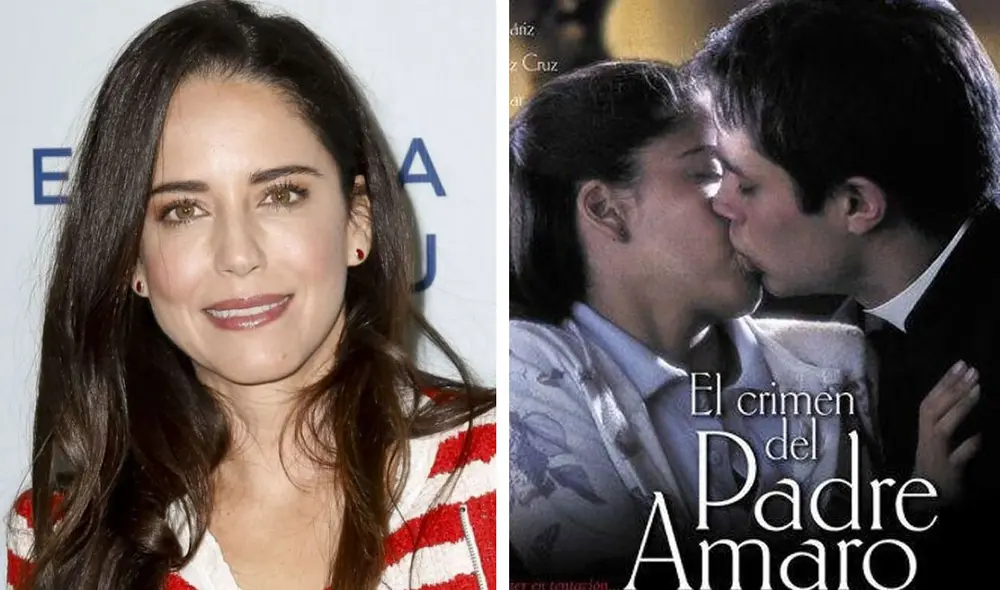 Ana Claudia Talancón alcanzó el éxito con esta película. Foto: EFE/difusión