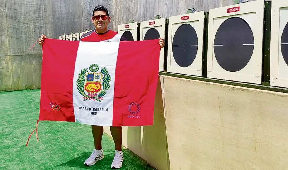 A seguir mejorando. En su última presentación, Carrillo registró 284 puntos de 300 tiros posibles divididos en tres series. Foto: Milagros Crisanto / La República