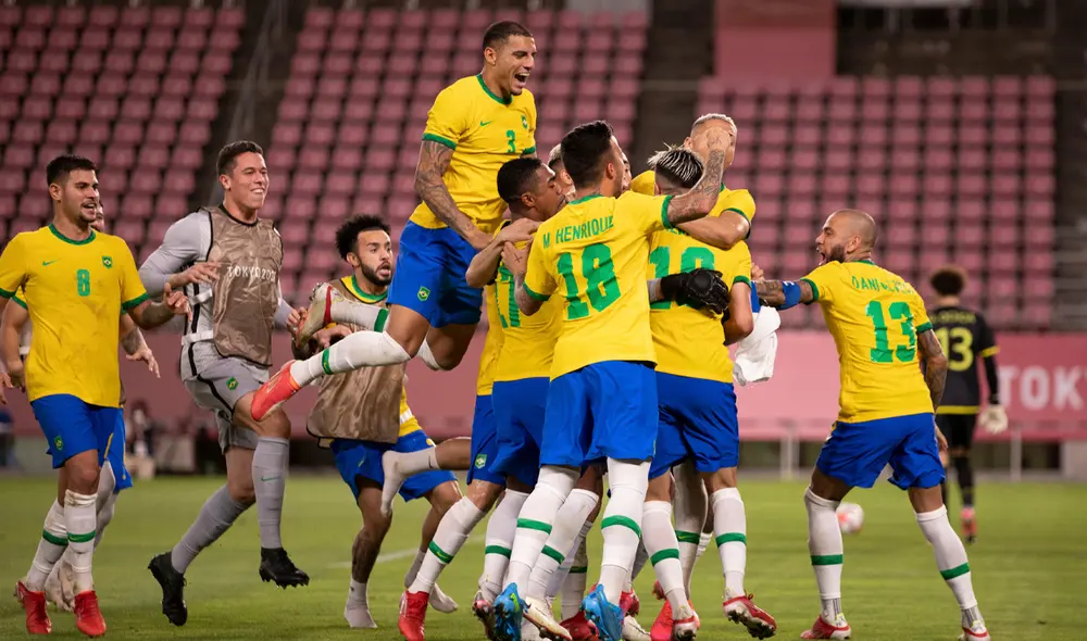 Brasil aguarda en la final por el vencedor del duelo entre España y Japón. Foto: CBF Brasil aguarda en la final por el vencedor del duelo entre España y Japón. Foto: CBF