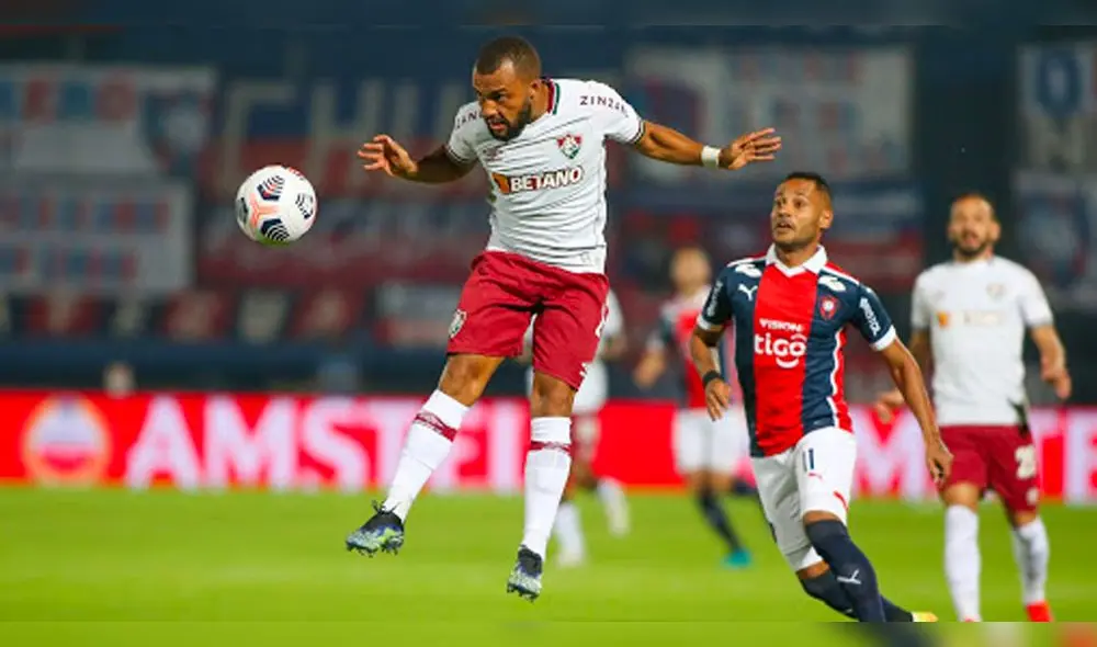 El duelo de Fluminense vs. Cerro Porteño se podrá ver por Fox Sports. Foto: AFP