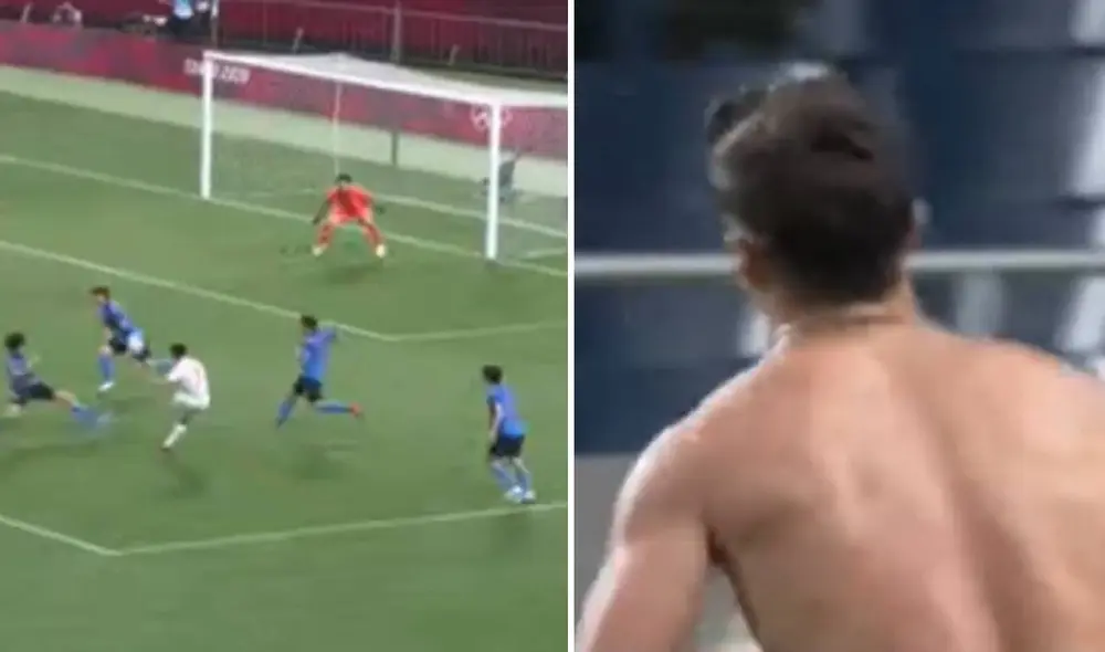 Asensio marcó un golazo y desató la locura en la selección de España. Foto: captura Claro Sports