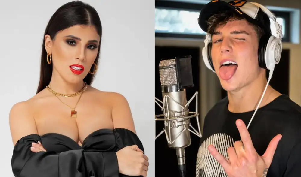 Tomi Narbondo elogia el talento de Yahaira Plasencia. Foto: composición/ Instagram Tomi Narbondo elogia el talento de Yahaira Plasencia. Foto: composición/ Instagram