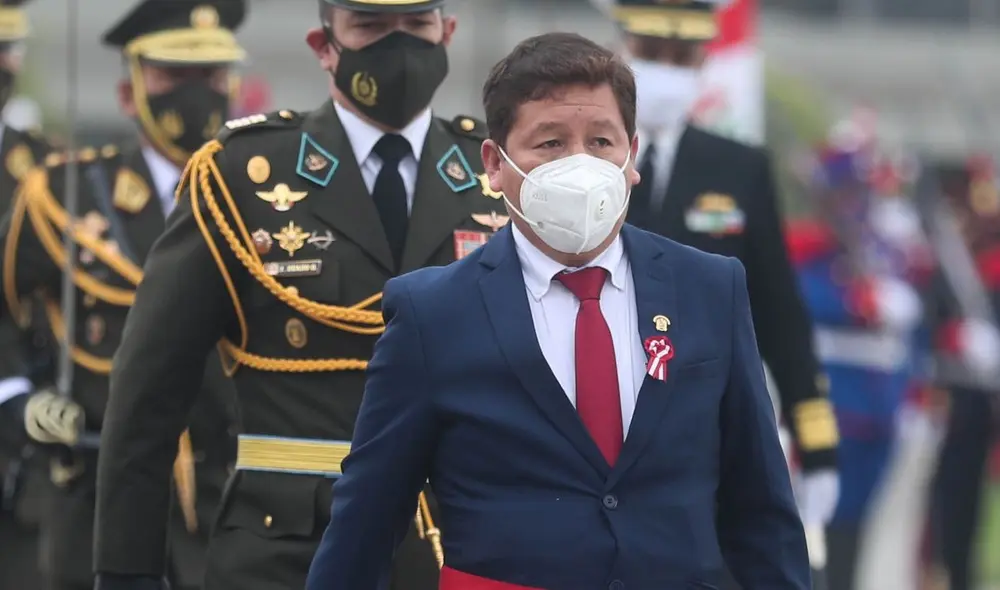 Bellido juró como presidente del Consejo de Ministros el último 29 de julio. Foto: Presidencia Bellido juró como presidente del Consejo de Ministros el último 29 de julio. Foto: Presidencia