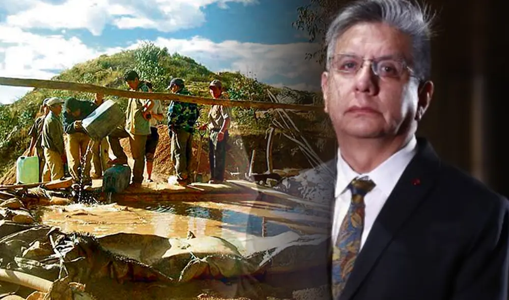 Ministro Merino. La declaración de producción minera correspondiente al primer semestre del 2021, debe realizarse hasta el 31 de diciembre de 2021. Foto: composición/La República Ministro Merino. La declaración de producción minera correspondiente al primer semestre del 2021, debe realizarse hasta el 31 de diciembre de 2021. Foto: composición/La República