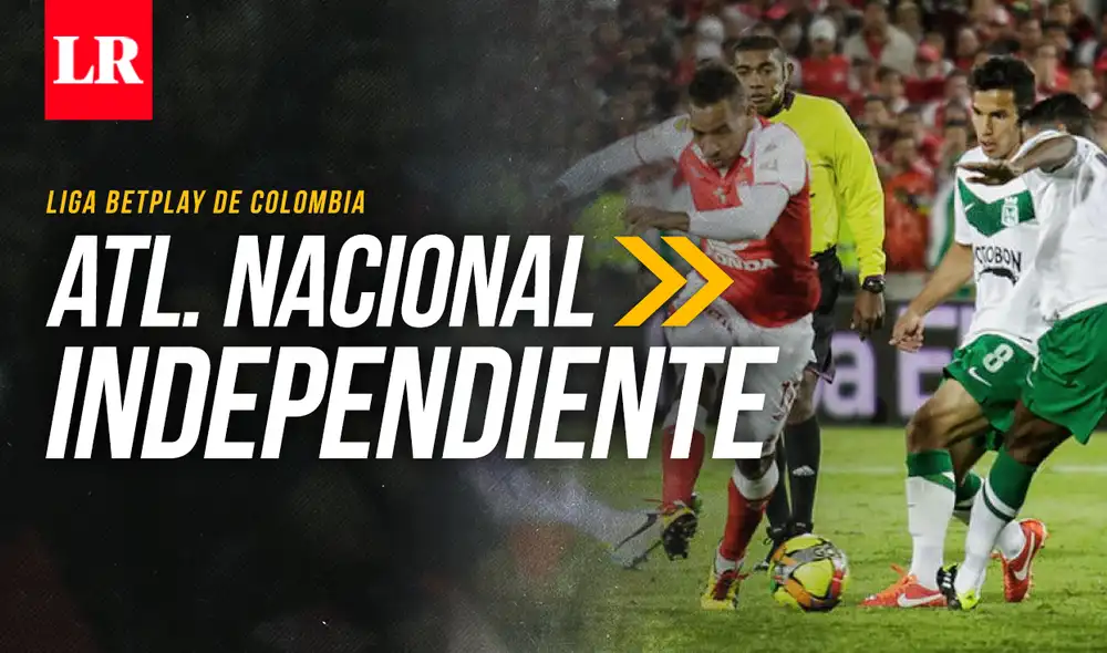 Atlético Nacional busca el liderato del campeonato; Santa Fe necesita los tres puntos para salir del fondo de la tabla. Foto: composición LR/Gerson Cardoso Atlético Nacional busca el liderato del campeonato; Santa Fe necesita los tres puntos para salir del fondo de la tabla. Foto: composición LR/Gerson Cardoso