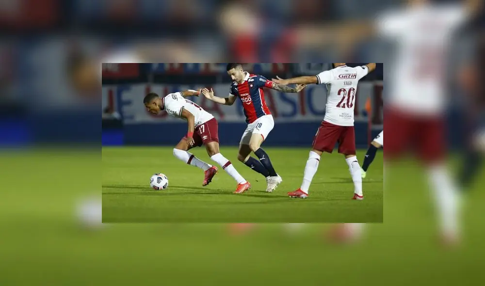 Fluminense y Cerro Porteño se enfrentan por los octavos de la Copa Libertadores, y promete ser un partidazo. Foto: Conmebol Fluminense y Cerro Porteño se enfrentan por los octavos de la Copa Libertadores, y promete ser un partidazo. Foto: Conmebol