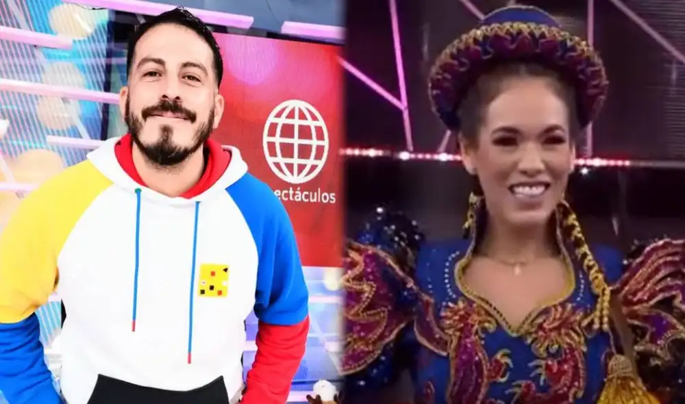 El reportero no está de acuerdo con el comportamiento de Jazmín Pinedo, pero entiende su actitud. Foto: Bruno Vernal/Instagram, captura América Tv