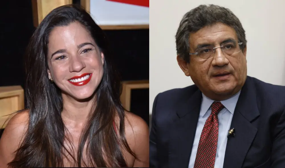 Vanessa Terkes aclara cuál es su vínculo con el excongresista Juan Sheput. Foto: composición LR