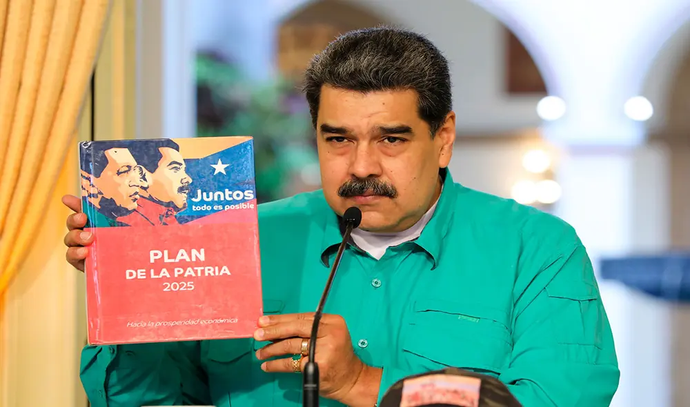Nicolás Maduro sostiene que Venezuela no vive una crisis humanitaria. Foto: Prensa Miraflores Nicolás Maduro sostiene que Venezuela no vive una crisis humanitaria. Foto: Prensa Miraflores
