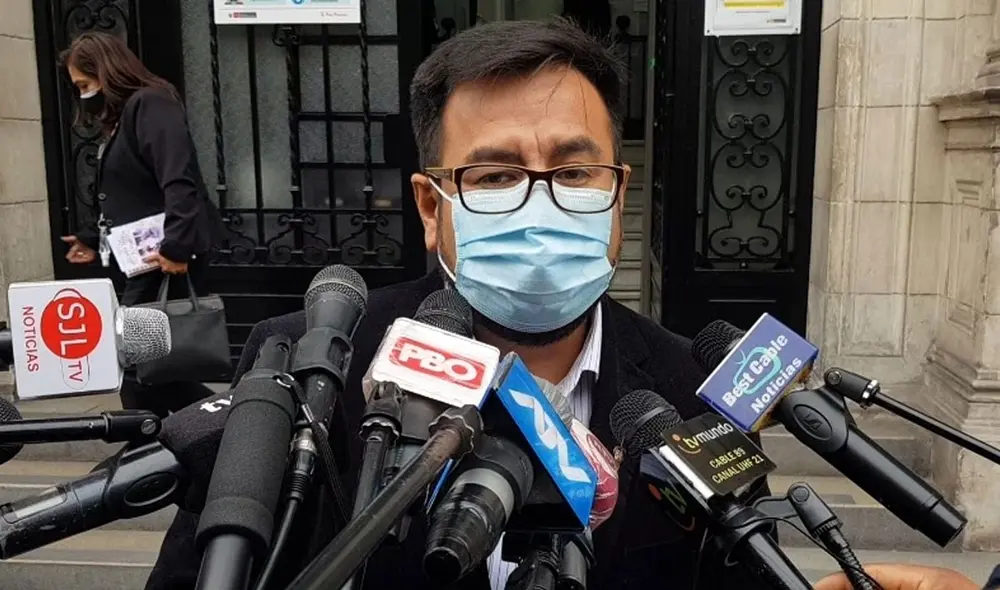 Zeballos señaló que han pedido que prime la meritocracia en el gabinete ministerial. Foto: Raúl Egúsquiza/URPI-LR Zeballos señaló que han pedido que prime la meritocracia en el gabinete ministerial. Foto: Raúl Egúsquiza/URPI-LR