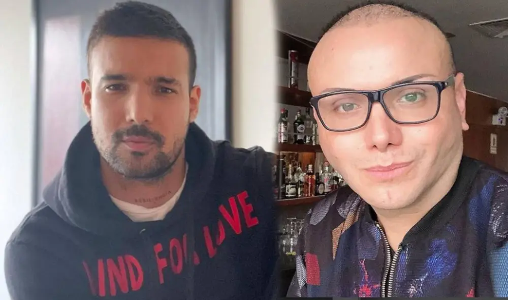 La condena también incluye al productor Dany Tsukamoto. Foto: Ezio Oliva/Instagram, Carlos Cacho/Instagram