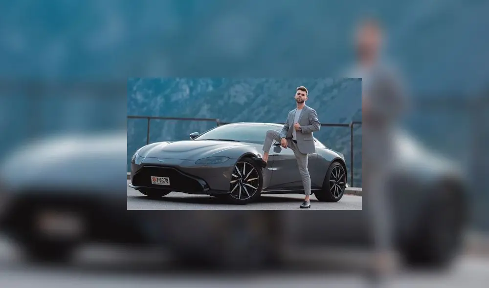 Verdugo publicó un video en el que contó que tuvo un accidente cuando manejaba. Foto: captura de YouTube