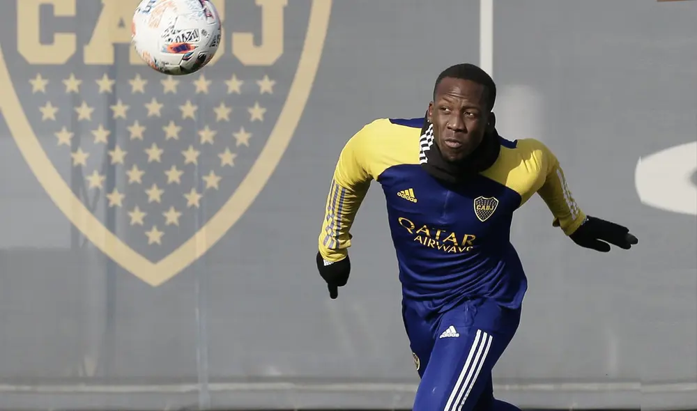 Luis Advíncula podría debutar con la camiseta de Boca Juniors frente a River Plate. Foto: Boca Juniors Luis Advíncula podría debutar con la camiseta de Boca Juniors frente a River Plate. Foto: Boca Juniors