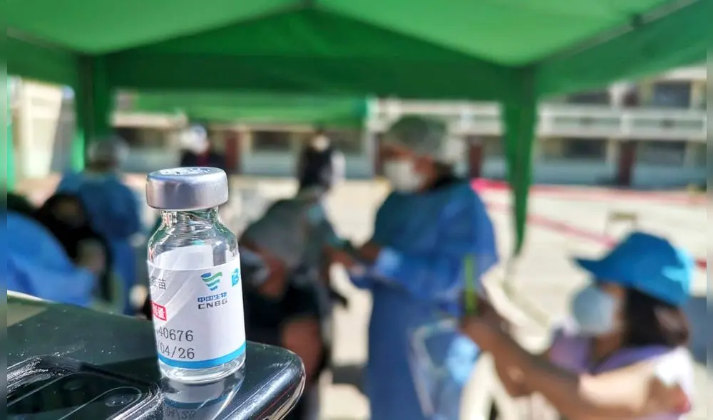 Realizarán vacunatones regionales para frenar avance de la COVID-19. Foto: Cortesía Diresa Cajamarca