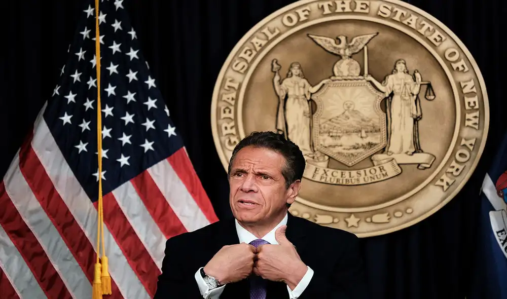 "Tengo 63 años. He vivido toda mi vida adulta en público. Ese no soy yo, ese nunca he sido yo", contestó Andrew Cuomo. Foto: EFE