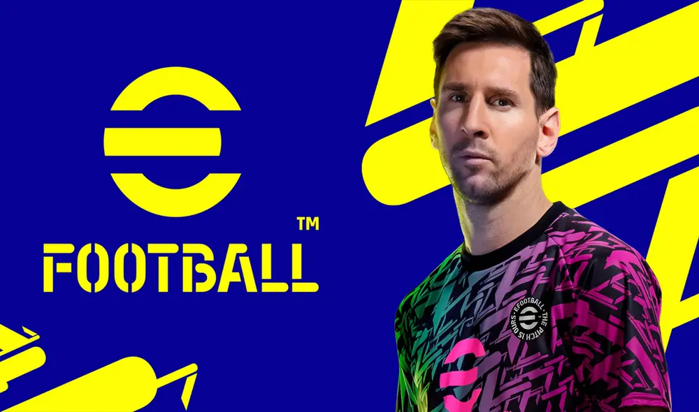 La primera versión de eFootball tendrá nueve equipos. Foto: Konami