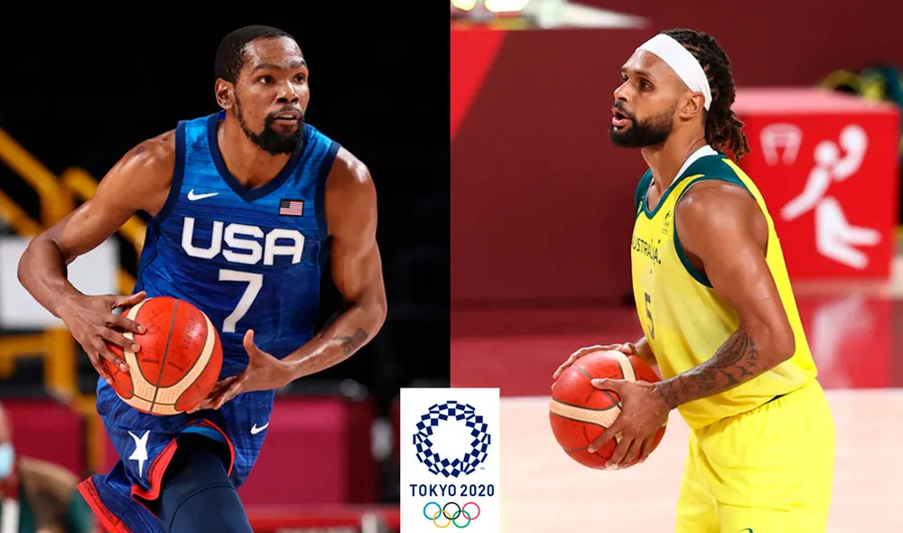 El partido Estados Unidos vs. Australia se jugará en el Saitama Super Arena. Foto: composición/AFP