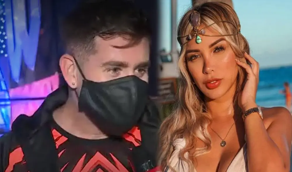 Pancho Rodríguez y Paula Manzanal se conocen hace más de 15 años. Foto: captura América Tv, Paula Manzanal/Instagram