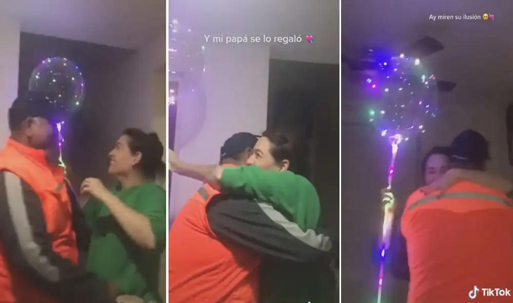 La reacción de la señora conmovió a más de uno en las redes sociales. Foto: captura de TikTok La reacción de la señora conmovió a más de uno en las redes sociales. Foto: captura de TikTok