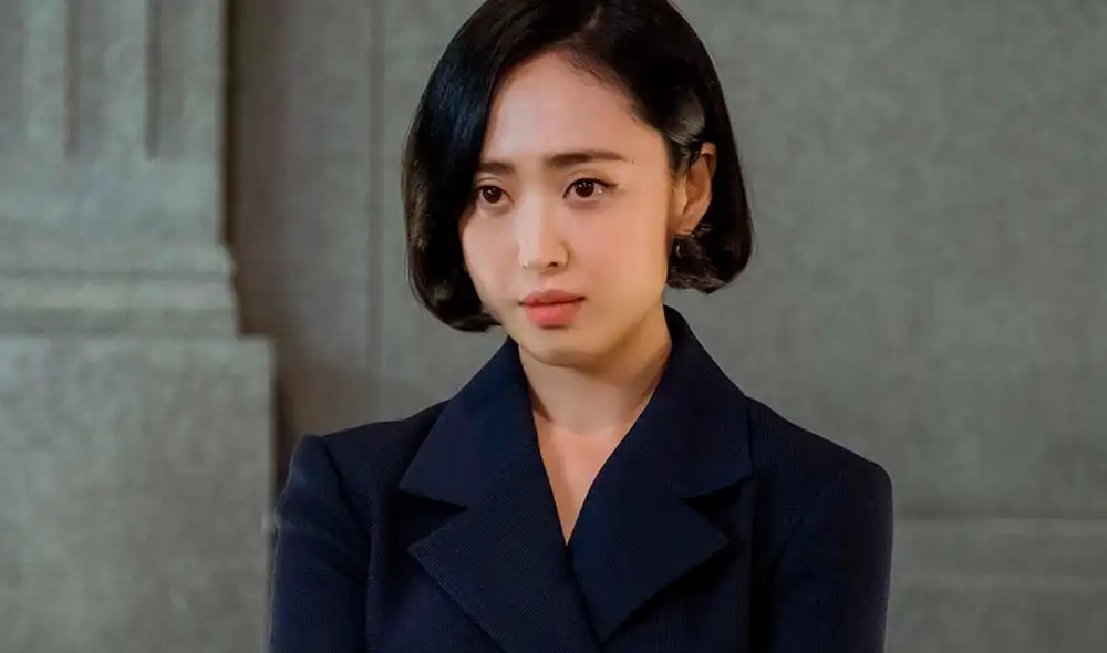 Kim Min Jung interpreta a la villana del drama The devil judge. Foto: tvN