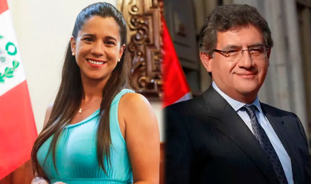 Vanessa Terkes y Juan Sheput fueron captados en los exteriores del domicilio de la actriz. Foto: GLR / difusión