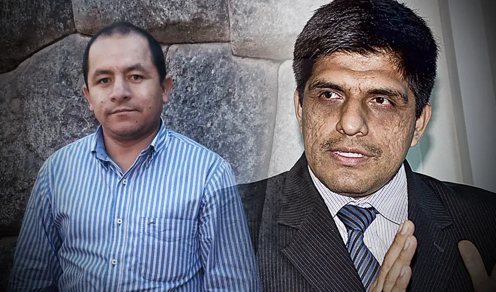 Juan Carrasco dirigió las diligencias contra Marrufo Alcántara cuando era fiscal en Lambayeque. Foto: composición de Gerson Cardoso/La República