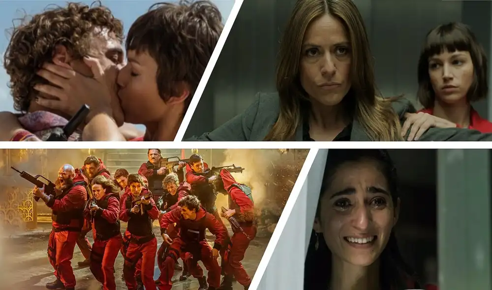 El primer volumen de la quinta temporada de La casa del papel alista su esperado estreno en Netflix. Foto: composición/Netflix El primer volumen de la quinta temporada de La casa del papel alista su esperado estreno en Netflix. Foto: composición/Netflix