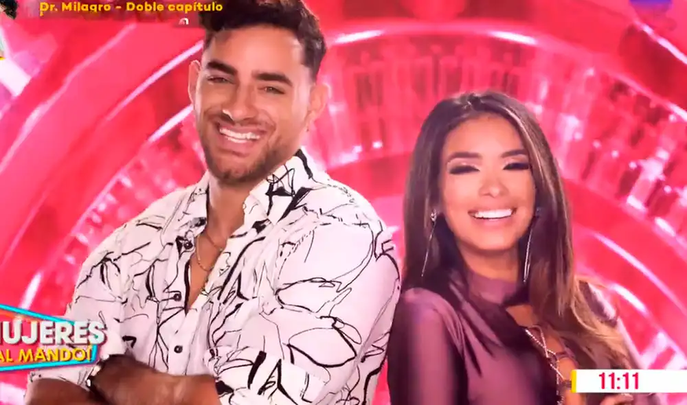 La pareja ganadora del reality se llevará un premio. Foto: captura Latina