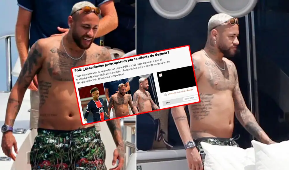 Neymar se encuentra disfrutando sus vacaciones. Foto: Instagram Neymar se encuentra disfrutando sus vacaciones. Foto: Instagram